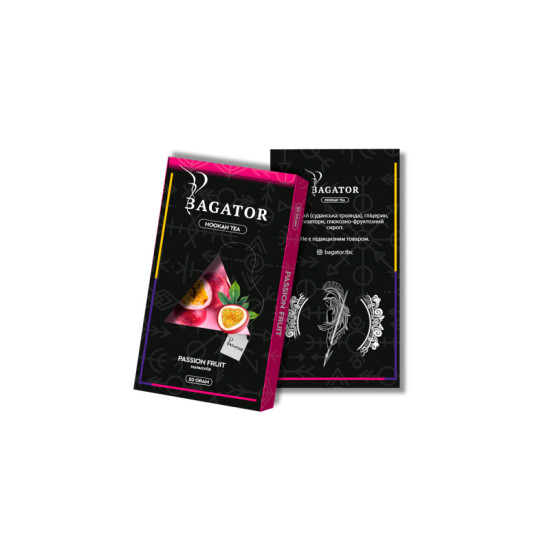  Заправка Bagator Passion Fruit (Маракуйя) 50 g.