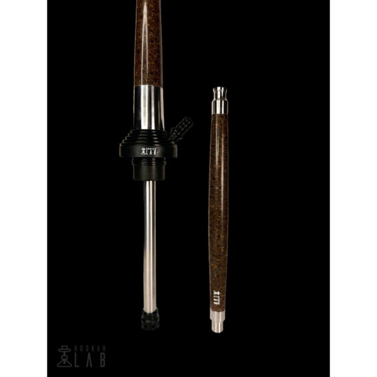  Кальян Hookah Lab Stone Brown (Коричневая Колба)