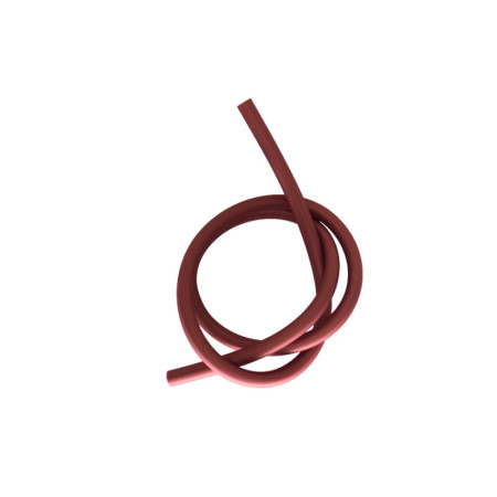Силиконовый Шланг AMY Deluxe (Германия) Soft Touch Dark Red