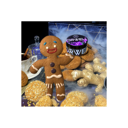 Заправка Orwell Medium Ginger Bread (Имбирное Печенье) 50 g. Заправка Orwell Medium Ginger Bread (Имбирное Печенье) 50 g.