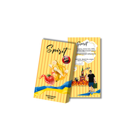 Заправка Spirit Strawberry Banana Mix (Клубника Банан) 40 g. Заправка Spirit Strawberry Banana Mix (Клубника Банан) 40 g.