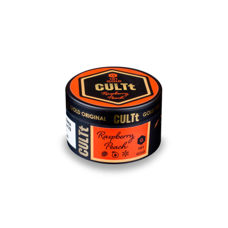 Заправка CULTt #C101 Raspberry Peach (Малина Персик) 100 g.