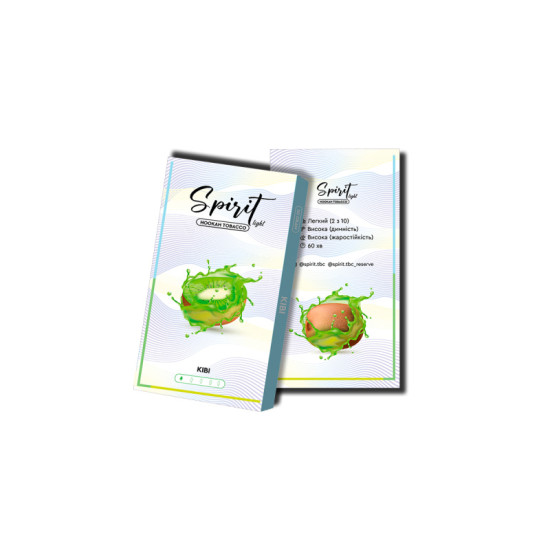 Заправка Spirit Киви (Kiwi) 50 g. Заправка Spirit Киви (Kiwi) 50 g.