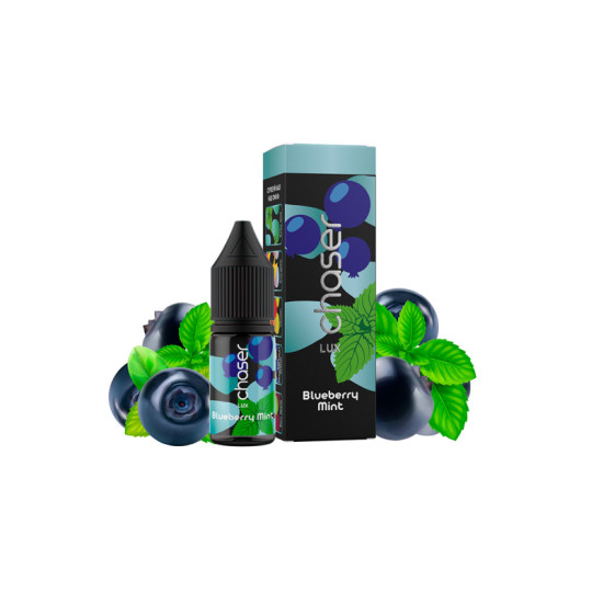  Жидкость Chaser Lux Blueberry Mint (Черника Мята) 11ml/50mg Salt Nic