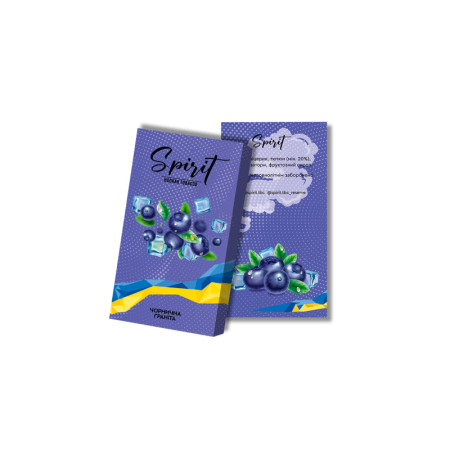 Заправка Spirit Черничная Гранита (Blueberry Granita) 50 g. Заправка Spirit Черничная Гранита (Blueberry Granita) 50 g.