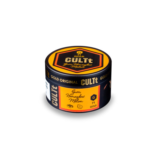 Заправка CULTt #C71 Gum Honeydew Melon (Мёдовая Диня, Сладкая Жвачка) 100 g. Заправка CULTt #C71 Gum Honeydew Melon (Мёдовая Диня, Сладкая Жвачка) 100 g.