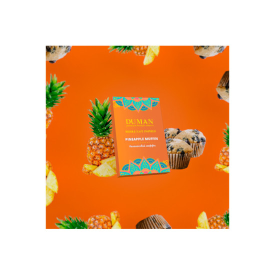 Заправка Duman Pineapple Muffin (Ананасовый Маффин) 100 g, Заправка Duman Pineapple Muffin (Ананасовый Маффин) 100 g,