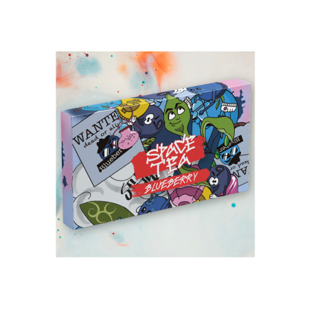Заправка SpaceTea Blueberry (Черника) 40 g. Заправка SpaceTea Blueberry (Черника) 40 g.