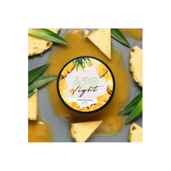  Заправка 420 Light Ананасовый Смузи (Pineapple Smoothie) 100 g.