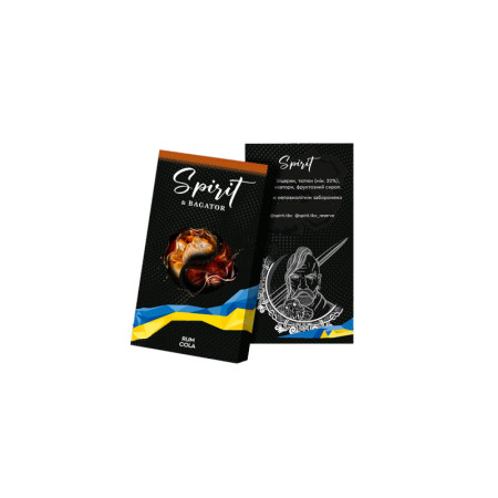 Заправка Spirit & Bagator Rum Cola (Ром Кола) 40 g. Заправка Spirit & Bagator Rum Cola (Ром Кола) 40 g.