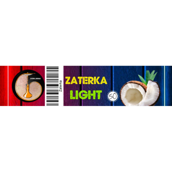  Заправка Zaterka Кокос (Coconut) 50 g.