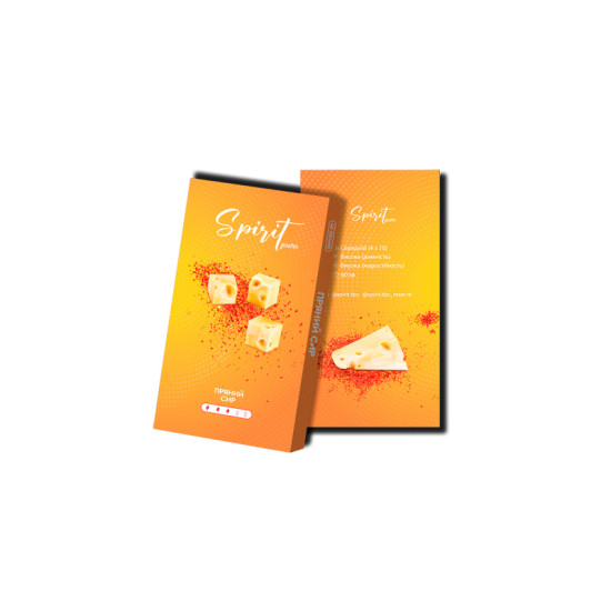 Заправка Spirit Gastro Пряный Сыр (Spicy Cheese) 50 g. Заправка Spirit Gastro Пряный Сыр (Spicy Cheese) 50 g.