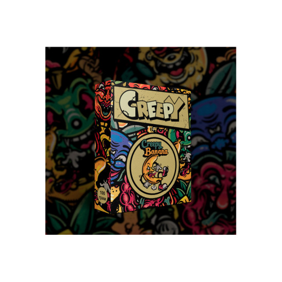 Заправка Creepy Banana (Банан) 100 g. Заправка Creepy Banana (Банан) 100 g.