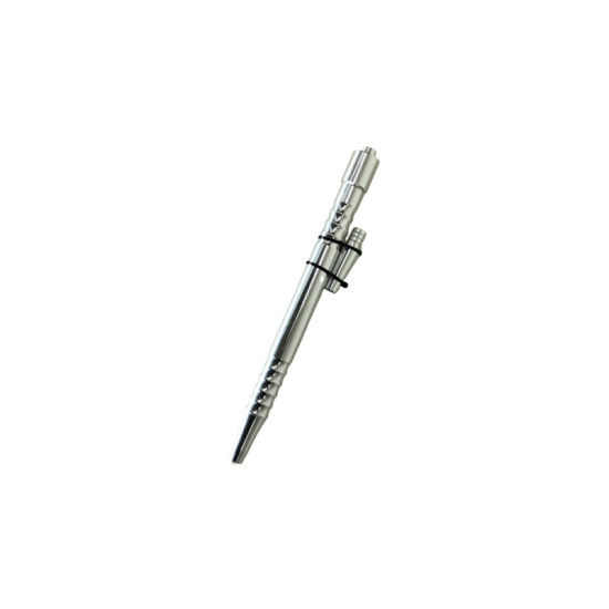 Мундштук Алюминиевый Metallic Color Silver Мундштук Алюминиевый Metallic Color Silver