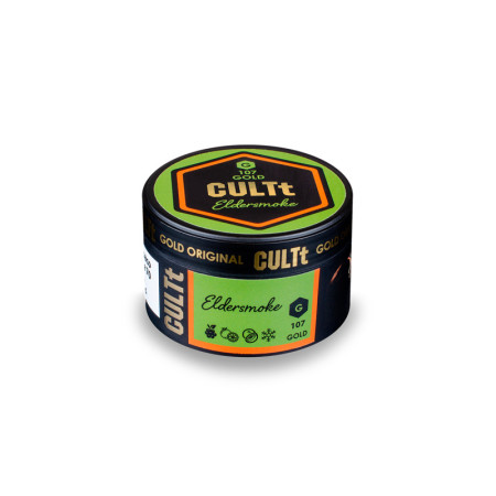 Заправка CULTt #C107 Eldersmoke (Бузина, Лайм, Айс, Апельсин) 100 g.