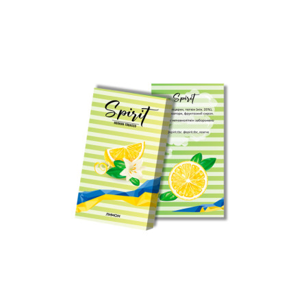 Заправка Spirit Лимон (Lemon) 50 g. Заправка Spirit Лимон (Lemon) 50 g.
