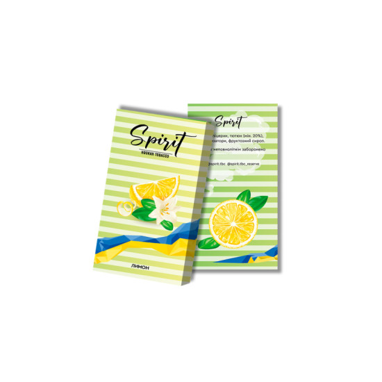 Заправка Spirit Лимон (Lemon) 50 g. Заправка Spirit Лимон (Lemon) 50 g.