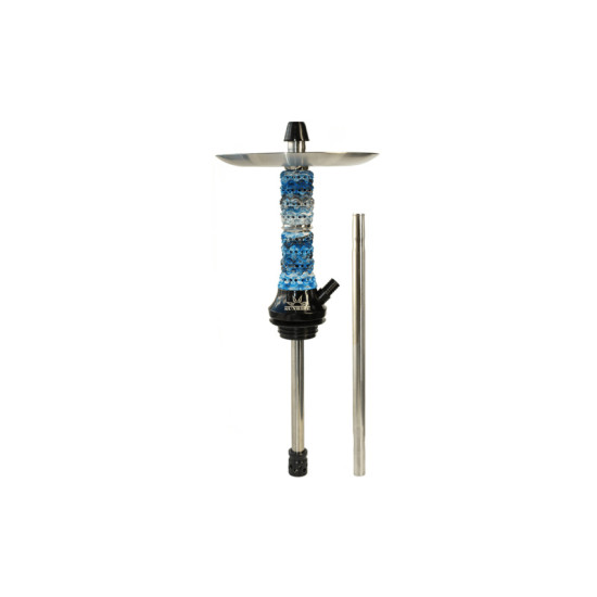 Кальян Sunrise Hookah Windskull Stone Blue Wave (Без Колбы) Кальян Sunrise Hookah Windskull Stone Blue Wave (Без Колбы)