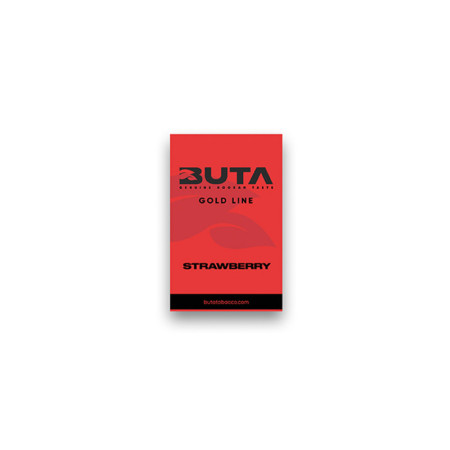Заправка Buta Gold Line Strawberry (Клубника) 50 g. Заправка Buta Gold Line Strawberry (Клубника) 50 g.