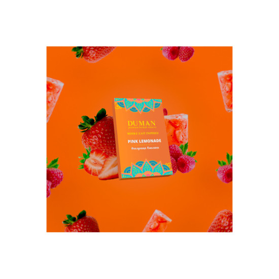 Заправка Duman Pink Lemonade (Клубника Малина) 100 g, Заправка Duman Pink Lemonade (Клубника Малина) 100 g,