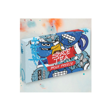 Заправка SpaceTea Brain Freeze (Айс) 40 g. Заправка SpaceTea Brain Freeze (Айс) 40 g.