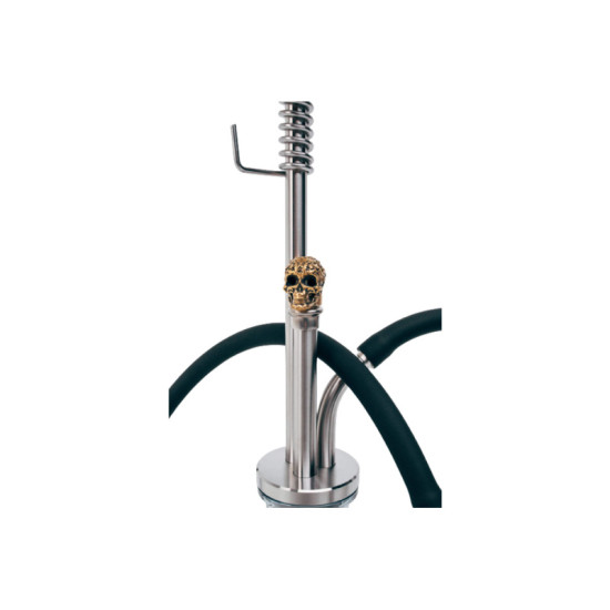  Кальян Trumpet Hookah с Клапаном Выдува Череп (Без Колбы)