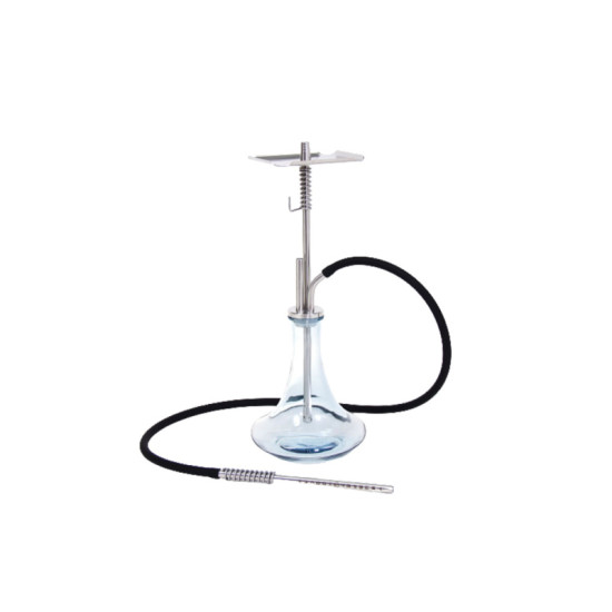  Кальян Trumpet Hookah с Клапаном Выдува Череп (Без Колбы)