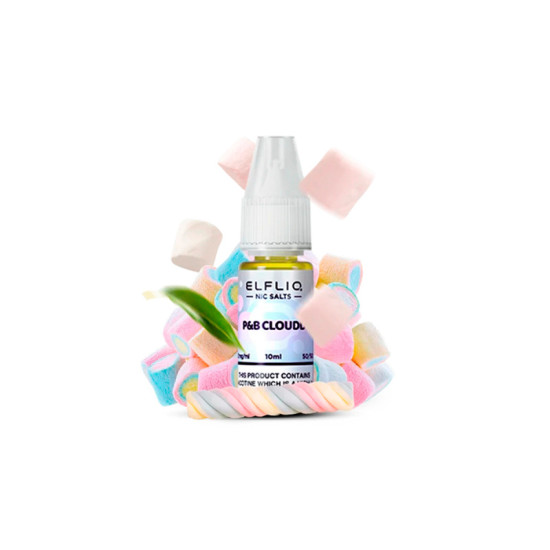  Жидкость Elf Liq P&B Cloud (Без Вкуса) 10ml/50mg Salt Nic