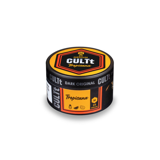  Заправка CULTt Medium #M25 Tropicana (Ананас, Арбуз, Дыня) 100 g.