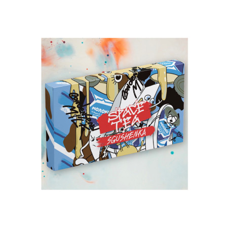 Заправка SpaceTea Sgushenka (Сгущенное Молоко) 40 g.