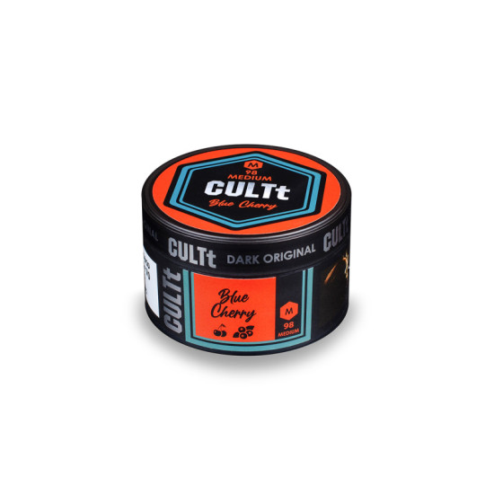  Заправка CULTt Medium #M98 Cherry Blueberry (Вишня Черника) 100 g.