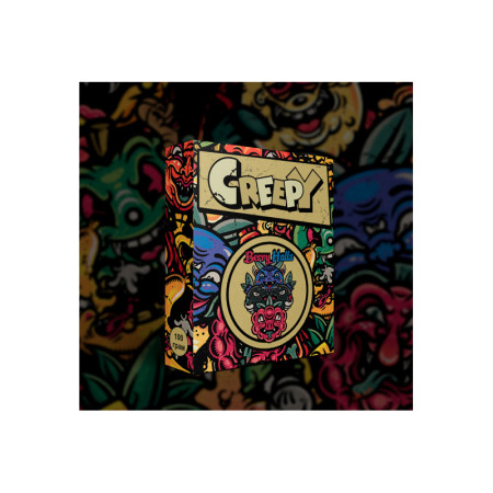 Заправка Creepy Berry Halls (Ягодный Холс) 100 g. Заправка Creepy Berry Halls (Ягодный Холс) 100 g.