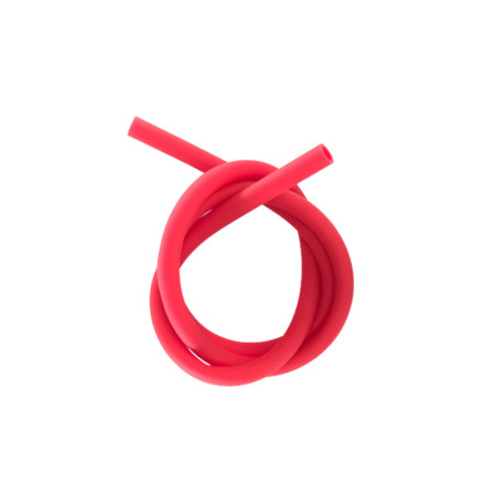 Силиконовый Шланг (Soft Touch) Красный
