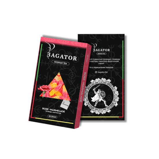 Заправка Bagator Rose Marmelade (Роза, Мармелад) 50 g. Заправка Bagator Rose Marmelade (Роза, Мармелад) 50 g.