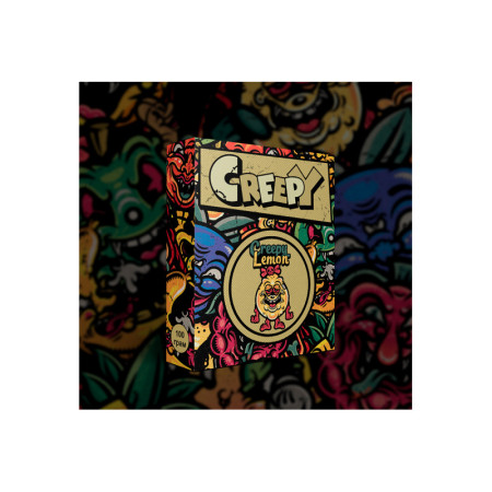 Заправка Creepy Lemon (Лимон) 100 g.