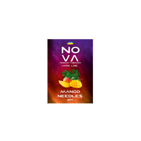 Заправка Nova Mango Needles (Манго Хвоя) 20 g. Заправка Nova Mango Needles (Манго Хвоя) 20 g.