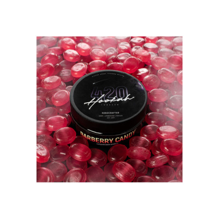 Заправка 420 Classic Barberry Candy (Барбарисовая Конфета) 100 g.