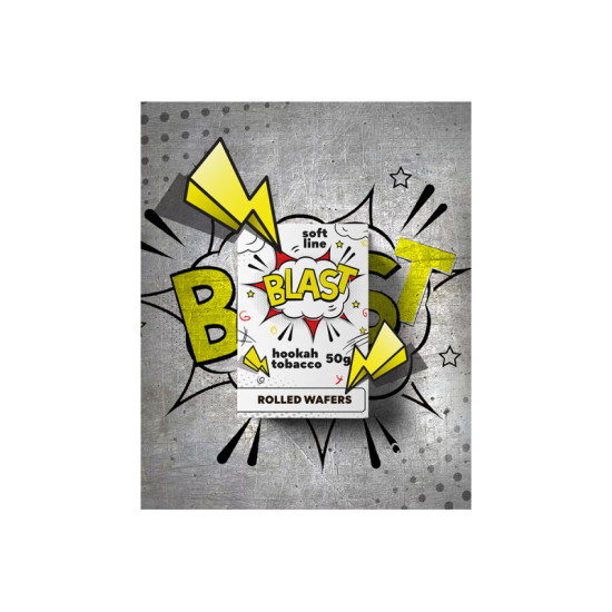 Заправка Blast Soft Rolled Wafers (Вафли Шоколад) 50 g. Заправка Blast Soft Rolled Wafers (Вафли Шоколад) 50 g.