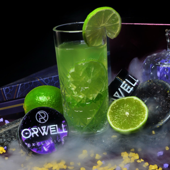 Заправка Orwell Medium Lime Juice (Лаймовый Сок) 50 g. Заправка Orwell Medium Lime Juice (Лаймовый Сок) 50 g.