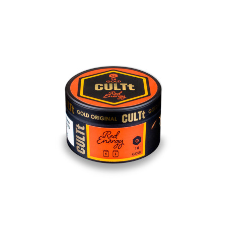 Заправка CULTt #C16 Red Energy (Энергетический Напиток) 100 g.