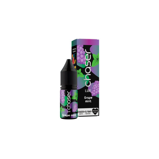  Жидкость Chaser Lux Grape Mint (Виноград Мята) 11ml/50mg Salt Nic