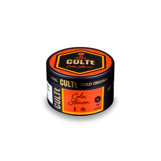 Заправка CULTt #C36 Cola Lemon (Кола Лимон) 100 g. Заправка CULTt #C36 Cola Lemon (Кола Лимон) 100 g.
