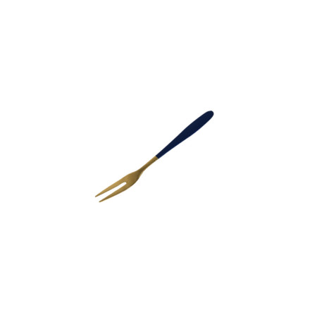 Вилочка для Табака V.5 Gold - Blue