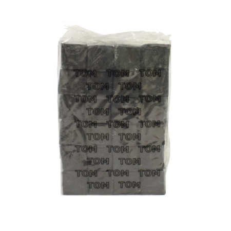 Уголь Tom Coco Yellow C25 (Без коробки) 1 кг.