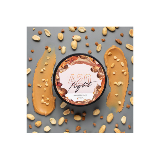  Заправка 420 Light Арахисовая Паста (Peanut Paste) 100 g.