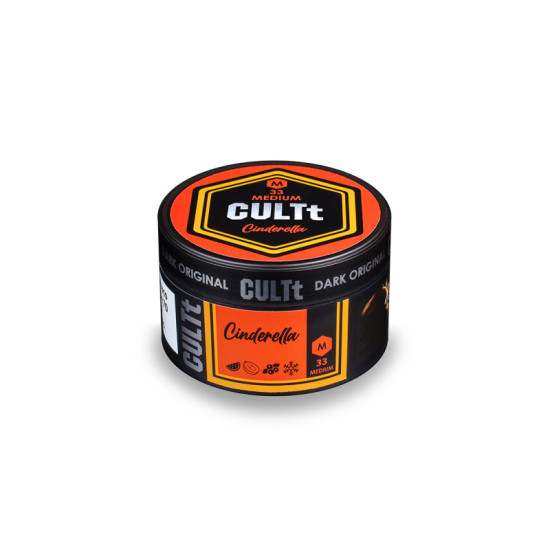 Заправка CULTt Medium #M33 Cinderella (Арбуз, Дыня, Лёд, Черника) 100 g.