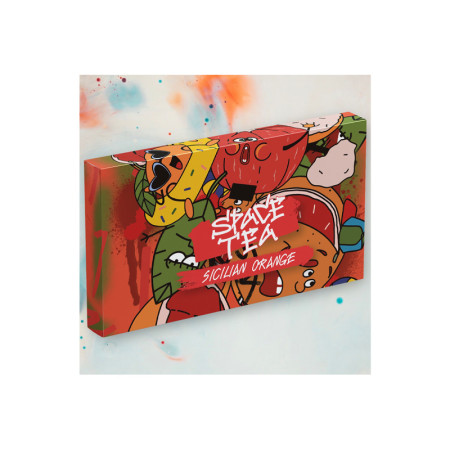 Заправка SpaceTea Sicilian Orange (Сицилийський Апельсин) 40 g.