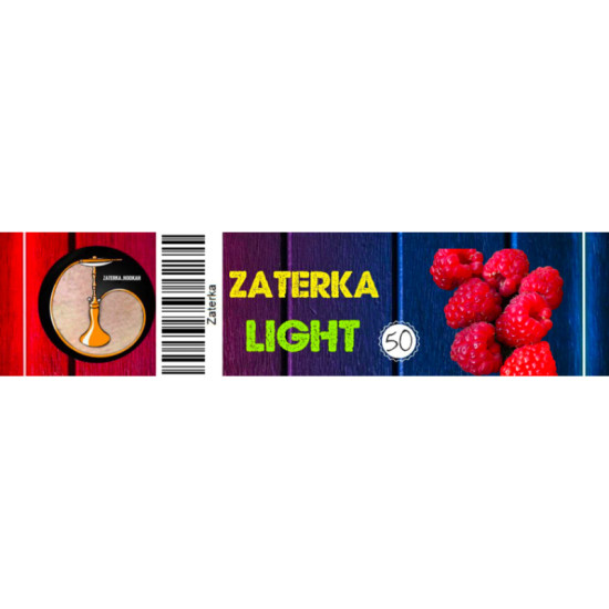  Заправка Zaterka Малина (Raspberry) 50 g.