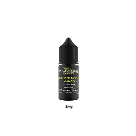 Жидкость Paradox Vaping Ice Pineapple Mango (Айс Ананас Манго) 30ml/50mg Salt Nic