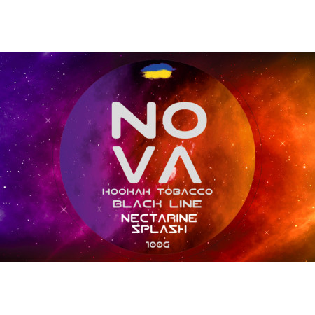 Заправка Nova Nectarine Splash (Нектариновый Всплеск) 100 g. Заправка Nova Nectarine Splash (Нектариновый Всплеск) 100 g.